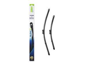 Front Windscreen Wiper Blade Set, For Right-Hand Drive (RHD) Cars. Porsche 9J1 / 9J1.2 Taycan 2020>> - 9J1955425AY, 9J1955425CY, 9J1955425EY - 577893